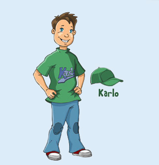 Ich zeige dir wie du noch sicherer zur Schule kommst. Komm mit!